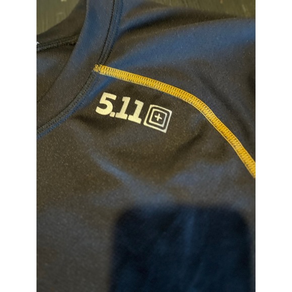 5.11 Tactical Long Sleeve Shirt Mens Baselayer Athletic Top Always Be Ready - Picture 4 of 6